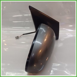 Specchio Specchietto Retrovisore Destro DX GRIGIO SCURO NISSAN ALMERA TINO 2000 2003 Originale Usato