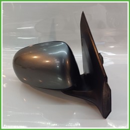 Specchio Specchietto Retrovisore Destro DX GRIGIO SCURO NISSAN ALMERA TINO 2000 2003 Originale Usato