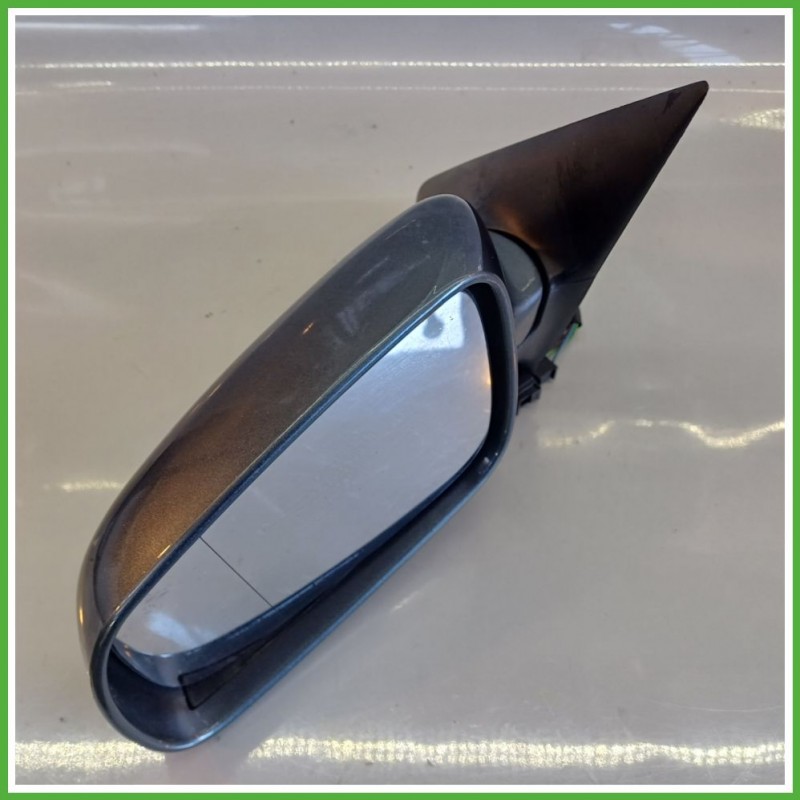 Specchio Specchietto Retrovisore Sinistro SX GRIGIO SCURO SKODA OCTAVIA 1U 1997 2004 Originale Usato