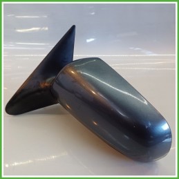 Specchio Specchietto Retrovisore Sinistro SX GRIGIO SCURO SKODA OCTAVIA 1U 1997 2004 Originale Usato