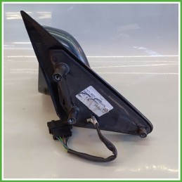 Specchio Specchietto Retrovisore Sinistro SX GRIGIO SCURO SKODA OCTAVIA 1U 1997 2004 Originale Usato