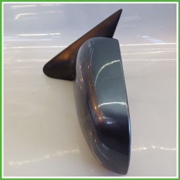 Specchio Specchietto Retrovisore Sinistro SX GRIGIO SCURO SKODA OCTAVIA 1U 1997 2004 Originale Usato