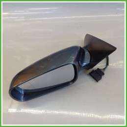 Specchio Specchietto Retrovisore Sinistro SX GRIGIO SCURO SKODA OCTAVIA 1U 1997 2004 Originale Usato