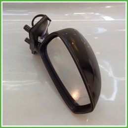 Specchio Specchietto Retrovisore Destro DX NERO FIAT IDEA 4D 2008 2012 Originale Usato