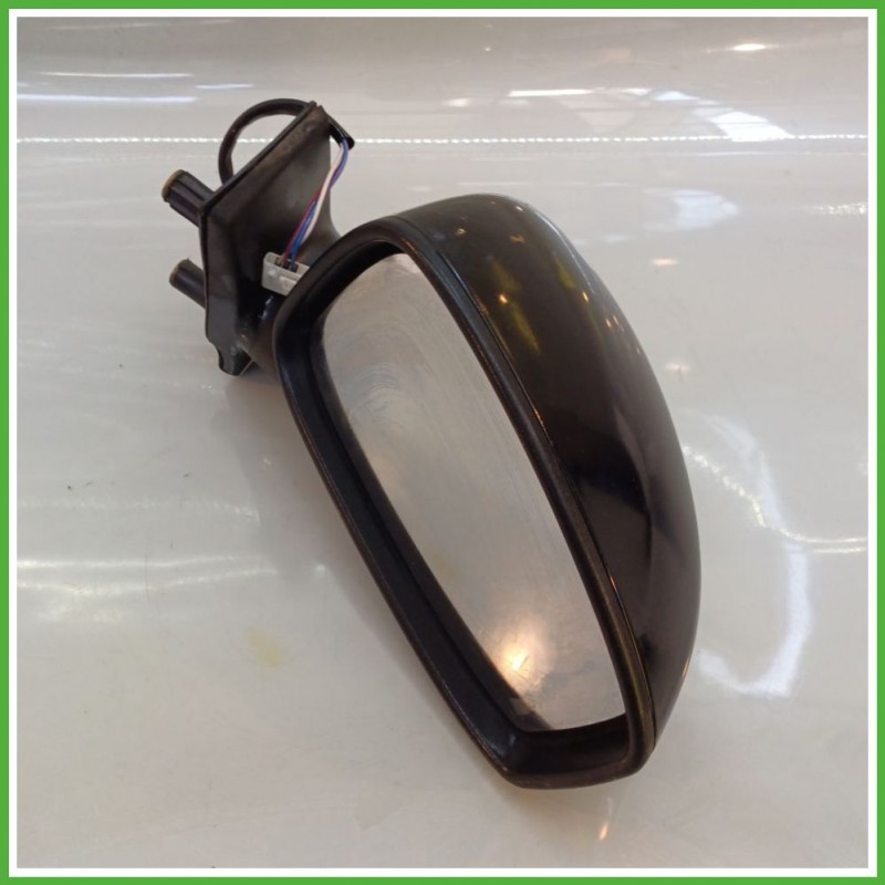 Specchio Specchietto Retrovisore Destro DX NERO FIAT IDEA 4D 2008 2012 Originale Usato