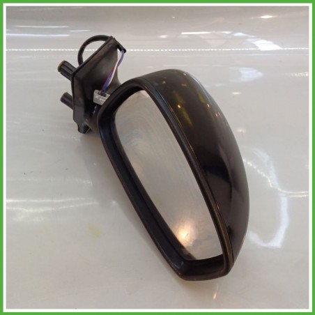 Specchio Specchietto Retrovisore Destro DX NERO FIAT IDEA 4D 2008 2012 Originale Usato