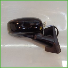 Specchio Specchietto Retrovisore Destro DX NERO FIAT IDEA 4D 2008 2012 Originale Usato