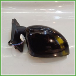 Specchio Specchietto Retrovisore Destro DX NERO FIAT IDEA 4D 2008 2012 Originale Usato