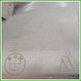 Rivestimento bagagliaio Posteriore Sinistro SX BMW X3 F25 SUV 5 Porte 51437229077 2010 2014