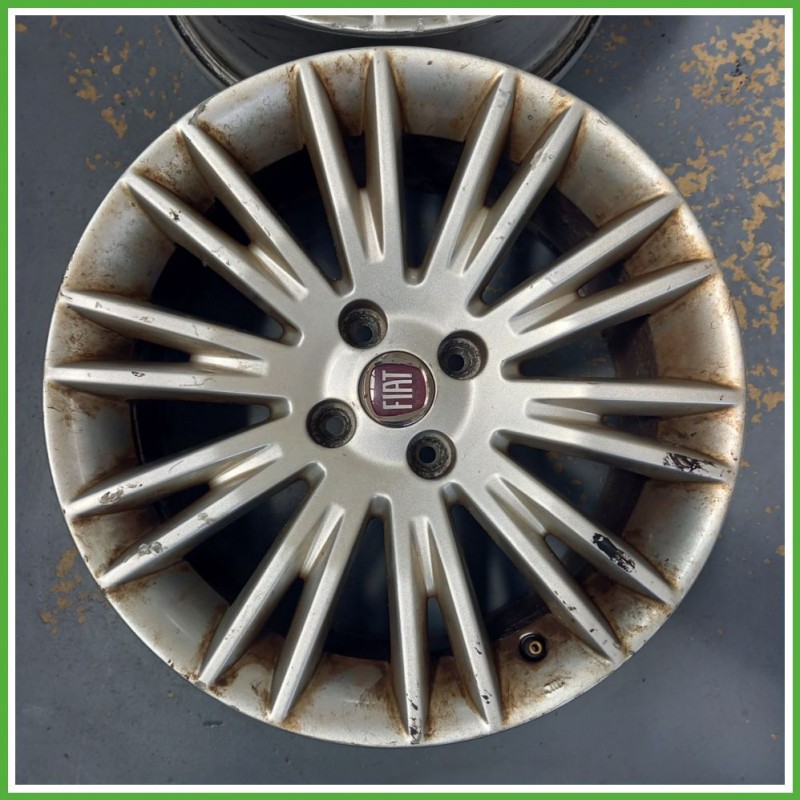 Cerchio Singolo in Lega FIAT BRAVO (3L) (dal 01/2007 al 03/2010) 16 pollici 16" 7.0J 4x98 ET 31 originale usato al pz