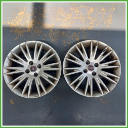 Cerchio Singolo in Lega FIAT BRAVO (3L) (dal 01/2007 al 03/2010) 16 pollici 16" 7.0J 4x98 ET 31 originale usato al pz