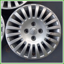 Cerchio Singolo in Lega CITROEN C2 (dal 09/2003 al 01/2010) 15 pollici 15" 6.0J 4x108 ET 27 originale usato al pz