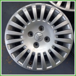 Cerchio Singolo in Lega CITROEN C2 (dal 09/2003 al 01/2010) 15 pollici 15" 6.0J 4x108 ET 27 originale usato al pz