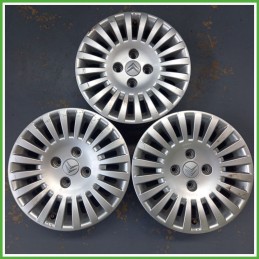 Cerchio Singolo in Lega CITROEN C2 (dal 09/2003 al 01/2010) 15 pollici 15" 6.0J 4x108 ET 27 originale usato al pz