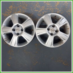Cerchio Singolo in Lega OPEL CORSA (X01) (dal 10/2000 al 06/2006) 15 pollici 15" 6.0J 4x100 ET 49 originale usato al pz