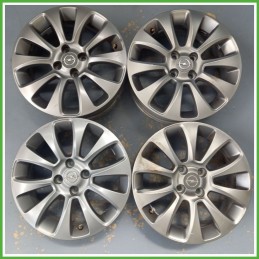 Cerchi in Lega OPEL CORSA (S07) (dal 07/2006 al 02/2011) 16 pollici 16" 6.0J 4x100 ET 40 4pz originali usati