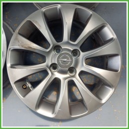 Cerchi in Lega OPEL CORSA (S07) (dal 07/2006 al 02/2011) 16 pollici 16" 6.0J 4x100 ET 40 4pz originali usati
