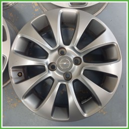 Cerchi in Lega OPEL CORSA (S07) (dal 07/2006 al 02/2011) 16 pollici 16" 6.0J 4x100 ET 40 4pz originali usati