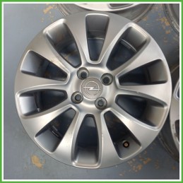 Cerchi in Lega OPEL CORSA (S07) (dal 07/2006 al 02/2011) 16 pollici 16" 6.0J 4x100 ET 40 4pz originali usati