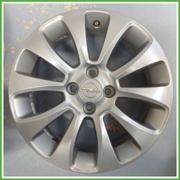 Cerchi in Lega OPEL CORSA (S07) (dal 07/2006 al 02/2011) 16 pollici 16" 6.0J 4x100 ET 40 4pz originali usati