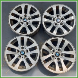 Cerchi in Lega BMW Serie 3 (E90/E91) (dal 02/2005 al 12/2011) 16 pollici 16" 7.0J 5x120 ET 34 4pz originali usati
