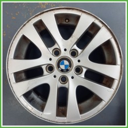 Cerchi in Lega BMW Serie 3 (E90/E91) (dal 02/2005 al 12/2011) 16 pollici 16" 7.0J 5x120 ET 34 4pz originali usati