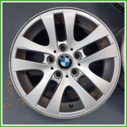 Cerchi in Lega BMW Serie 3 (E90/E91) (dal 02/2005 al 12/2011) 16 pollici 16" 7.0J 5x120 ET 34 4pz originali usati