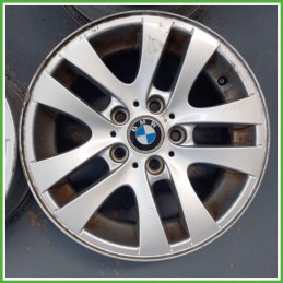 Cerchi in Lega BMW Serie 3 (E90/E91) (dal 02/2005 al 12/2011) 16 pollici 16" 7.0J 5x120 ET 34 4pz originali usati