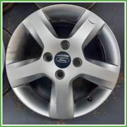 Cerchi in Lega FORD FIESTA (CBK) (dal 03/2002 al 12/2005) 15 pollici 15" 6.0J 4x108 ET 52.3 4pz originali usati