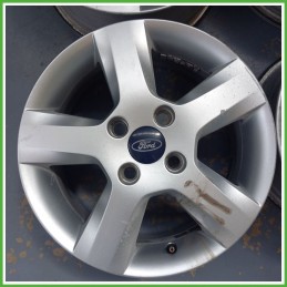 Cerchi in Lega FORD FIESTA (CBK) (dal 03/2002 al 12/2005) 15 pollici 15" 6.0J 4x108 ET 52.3 4pz originali usati