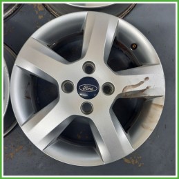 Cerchi in Lega FORD FIESTA (CBK) (dal 03/2002 al 12/2005) 15 pollici 15" 6.0J 4x108 ET 52.3 4pz originali usati