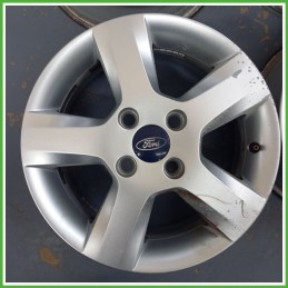 Cerchi in Lega FORD FIESTA (CBK) (dal 03/2002 al 12/2005) 15 pollici 15" 6.0J 4x108 ET 52.3 4pz originali usati
