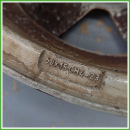 Cerchi in Lega PEUGEOT 207 (dal 06/2009) 15 pollici 15" 6.0J 4x108 ET 23 4pz originali usati
