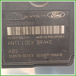 Centralina ABS Modulo Pompa ATE 10.0970-01133.3 1146149 FORD FIESTA CBK Originale Usato
