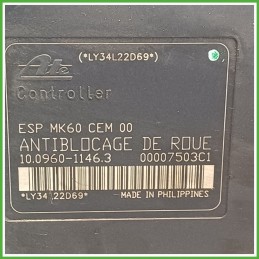 Centralina ABS Modulo Pompa ATE 10.0960-1146.3 4541G1 CITROEN C5 Originale Usato