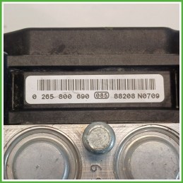 Centralina ABS Modulo Pompa BOSCH 0265800690 71771141 FIAT GRANDE PUNTO 4C Originale Usato