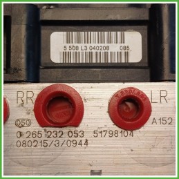 Centralina ABS Modulo Pompa BOSCH 0265800690 71771141 FIAT GRANDE PUNTO 4C Originale Usato