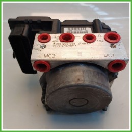 Centralina ABS Modulo Pompa BOSCH 0265800690 71771141 FIAT GRANDE PUNTO 4C Originale Usato