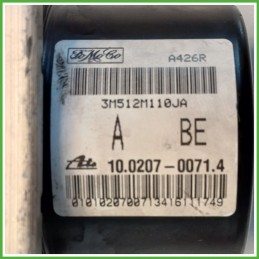 Centralina ABS Modulo Pompa ATE 10.0970-0124.3 1321700 FORD FOCUS C-MAX CAP Originale Usato