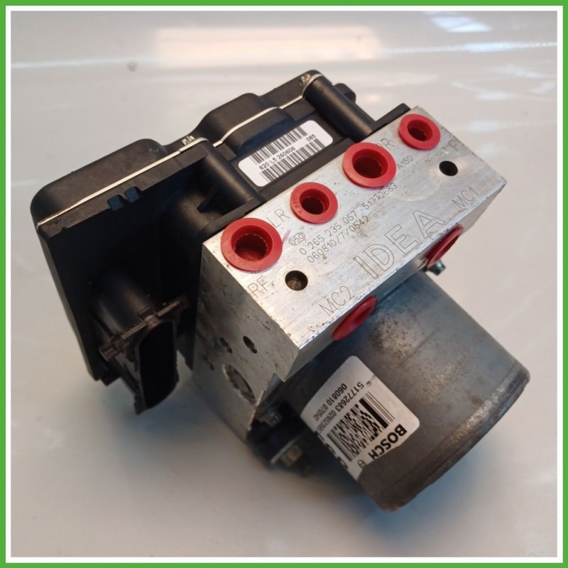 Centralina ABS Modulo Pompa BOSCH 0265950511 71740408 LANCIA MUSA TG Originale Usato