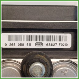 Centralina ABS Modulo Pompa BOSCH 0265950511 71740408 LANCIA MUSA TG Originale Usato