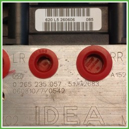 Centralina ABS Modulo Pompa BOSCH 0265950511 71740408 LANCIA MUSA TG Originale Usato