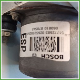Centralina ABS Modulo Pompa BOSCH 0265950511 71740408 LANCIA MUSA TG Originale Usato