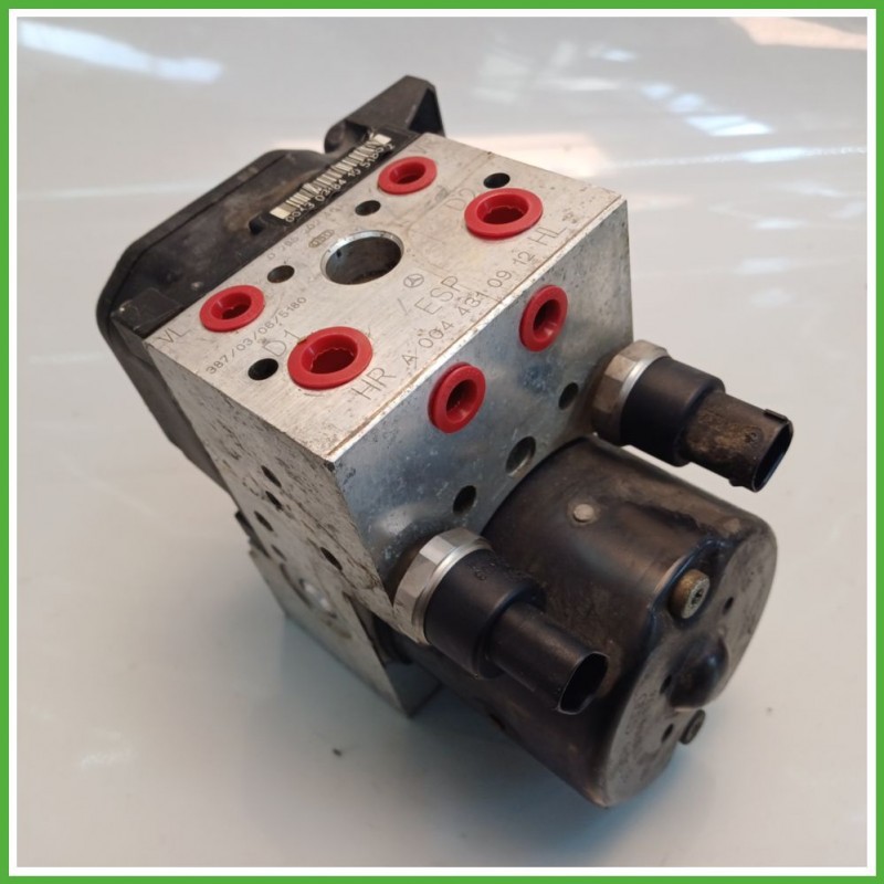 Centralina ABS Modulo Pompa BOSCH 0265202461 A0034317512 MERCEDES-BENZ Classe A W168 Originale Usato