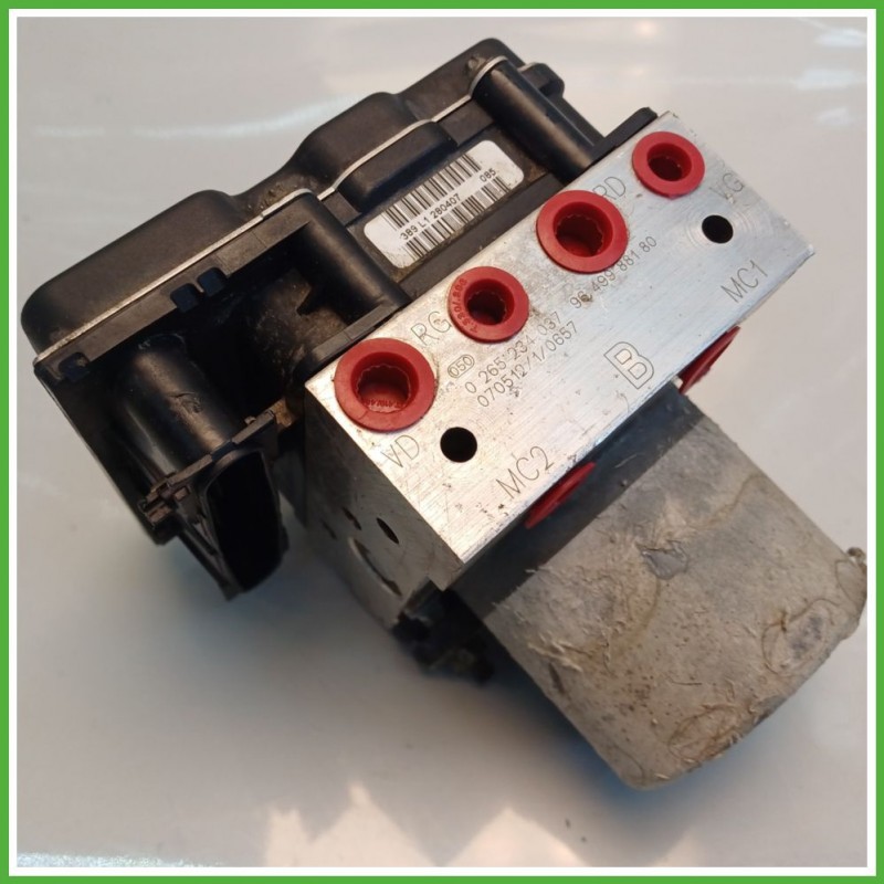 Centralina ABS Modulo Pompa BOSCH 0265950319 9467571189 LANCIA PHEDRA TC Originale Usato