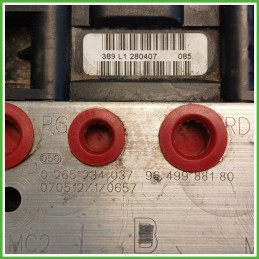 Centralina ABS Modulo Pompa BOSCH 0265950319 9467571189 LANCIA PHEDRA TC Originale Usato