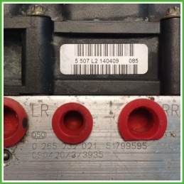 Centralina ABS Modulo Pompa BOSCH 0265800673 71748288 FIAT PANDA 2Q Originale Usato