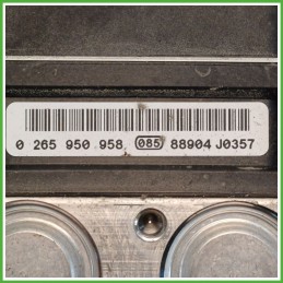 Centralina ABS Modulo Pompa BOSCH 0265950958 8K0614517FM AUDI A4 8K Originale Usato