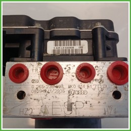 Centralina ABS Modulo Pompa BOSCH 0265950958 8K0614517FM AUDI A4 8K Originale Usato