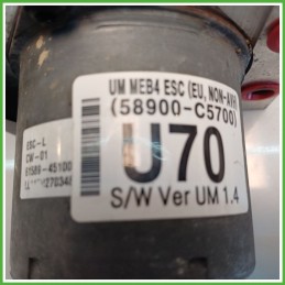 Centralina ABS Modulo Pompa MOBIS C5589-20540 58910C5700 KIA SORENTO 3a Serie Originale Usato
